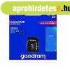 Goodram microSDHC 32GB Class 10 memriakrtya SD adapterrel 