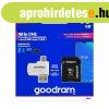 Goodram microSDHC 16GB Class 10 memriakrtya SD adapterrel,