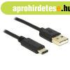 DELOCK kbel USB 2.0 Type-A > Type-C 2m