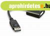 Gembird A-DPM-DVIF-002 DisplayPort to DVI adapter cable Blac