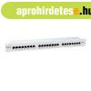 Equip Patch Panel - 326325 (24 port, Cat6, 1U, rnykolt, sz