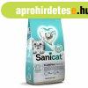 Sanicat macskaalom Clumping White illatment csom bentonit 10