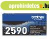 Brother TN-2590 Toner Black 1.200 oldal kapacits