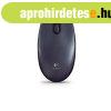 Logitech Egr - M100 (Vezetkes, Optikai, USB, 1000 DPI, fek