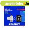 Goodram microSDHC 32GB Class 10 memriakrtya SD adapterrel,