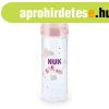 Baba cumisveg NUK LOVE 250 ml, 6-18 h rzsaszn