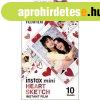 Fujifilm Instax Mini Film Glossy Heart Sketch 10db