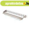 NET Lanberg res patch panel 48 port 1U 19" FTP, rnyk