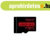 Apacer 128GB microSDXC CL10 UHS-I U1 V10 A1 + adapterrel