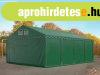 Professzionlis raktrstor, trol stor 5x8 m ponyva PVC o