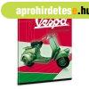 Vespa Green A/5 extra kapcsos fzet-sima