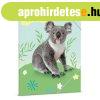 Ars Una Cuki llatok-Koala A/4 gumis dosszi