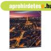 Ars Una City light-Paris A/4 gumis dosszi