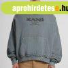 Pulcsi Karl Kani RETRO SPRAYED Hoodie Anthracite