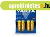 VARTA Longlife Alkaline AA ceruza elem - 4 db/csomag