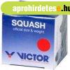 Squash labda Victor piros