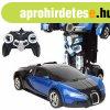 2in1 Transformer Bugatti tvirnyts tvltoz aut robot