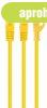 Gembird CAT6 U-UTP Patch Cable 0,25m Yellow