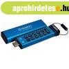 Kingston 128GB IronKey Keypad 200C USB3.2 Blue