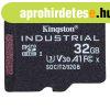 Kingston 32GB microSDHC Class 10 CL10 U3 V30 A1 Industrial a