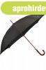 Samsonite Wood Classic S Stick Umbrella Black