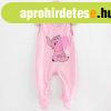 Baba pamut rugdalz New Baby Happy Elephant pink