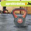 Umbro kettlebell 4 kg - szrke/piros