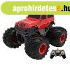 Remote-controlled car Double Eagle (red) Jeep (Amphibious) E