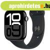 Apple Watch Series 10 GPS 42mm Jet Black Aluminium Case with