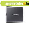 SAMSUNG Hordozhat SSD T7 USB 3.2 1TB (Szrke)