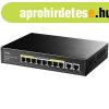 Cudy GS1010PE 10-Port Gigabit PoE+ Switch Black