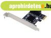 Conceptronic EMRICK03G 4-Port SATA PCIe Card with SATA Cable