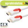 Delight Jelkbel HDMI-HDMI 2.0 3D aranyozott Am/Am 1m White