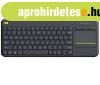 Logitech K400 Plus Wireless Touch Keyboard Black US