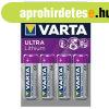 Elem, AA ceruza, 4 db, ltium, VARTA "Ultra Lithium&quo