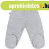 Baba lbfejes nadrg New Baby Classic II szrke - 68 (4-6 h)