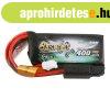 Gens ace G-Tech 400mAh 7.4V 2S1P 35C Lipo Akkumultor val JS