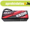 Gens ace G-Tech 4500mAh 6S1P 22.2V 60C HardCase RC car Lipo 