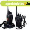 Baofeng Walkie Talkie szett, 2 db-os