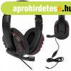 Gaming Headset PC fejhallgat+mikrofon