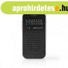 Nedis FM rdi, hordozhat, elemes ramellts, analg ,1.5 