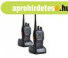 1 pr uhf walkie talkie rdi