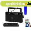 Blow Bluetooth analg AM/ FM hordozhat rdi -fekete