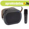 Karaoke szett - Bluetooth hangfal 1 db vezetk nlkli mikro