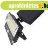 Napelemes radarrzkels Led utcai lmpa, 30 W - MS-820