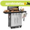 Klarstein Gazooka 3.0T, gz BBQ grill, 3 x 3 kW gfej, 4 ke