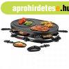 Alpina, Raclette grill 1200W, 2 szintes stfellet