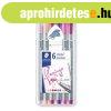 Tfilc kszlet, 0,3 mm, STAEDTLER "Triplus 334", 6