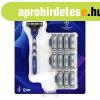 Gillette Borotva Mach3 Reg + 12 csere fej