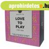 Pleasure Box Love to Play - vibrtor szett - 6 rszes (pink-